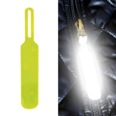 3M Reflexní taháček na zip - žlutý